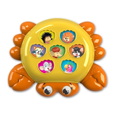 Игрушка Крабик Плеер-кроха Азбукварик