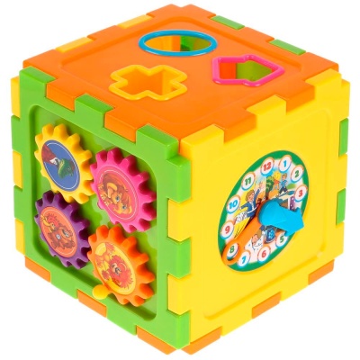 Развивающий центр конструктор Развивайка Умка TY9048-R