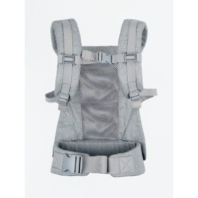 Эргорюкзак 3 в 1 Amarobaby Near серый