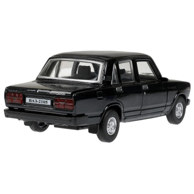 Машинка металлическая ВАЗ-2105 Жигули Технопарк 2105-12-BK 02