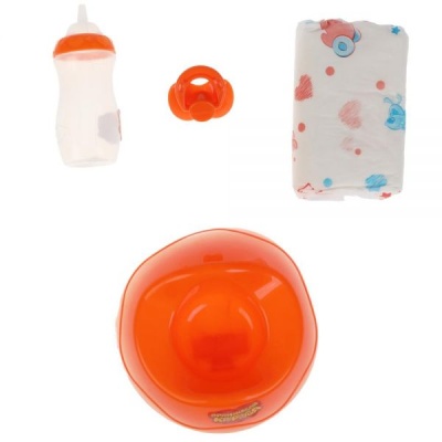 Пупс интерактивный Оранжевая корова 25см Карапуз Y25-ORG-COW