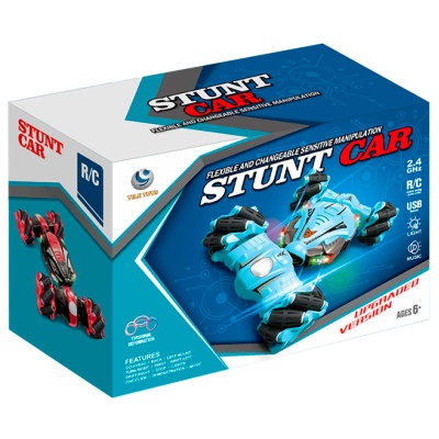 Машинка на радиоуправлении Трюкач Yile Toys 201176918