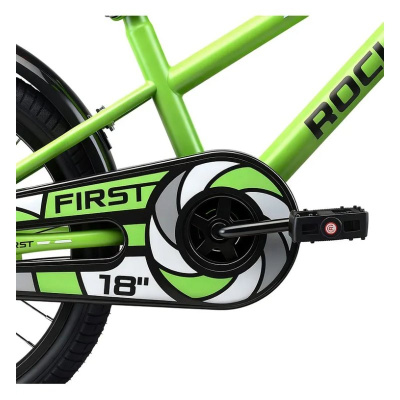 Велосипед двухколёсный 18 Rocket First 18.FIRST.GN.26 зелёный 05