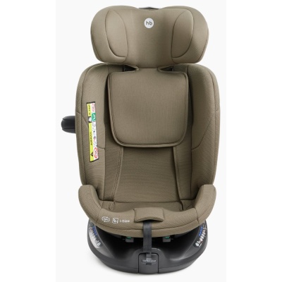 Автокресло Happy Baby Kidster dark olive 03