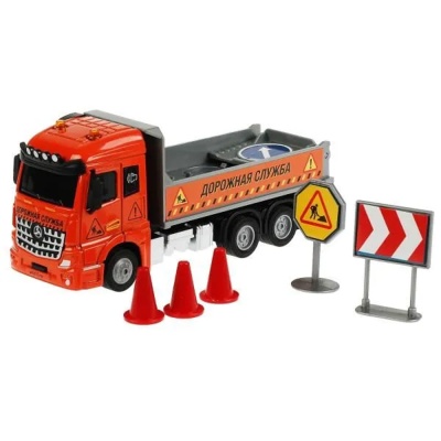 Машинка металлическая Дорожная служба Технопарк ZY931940-R 2