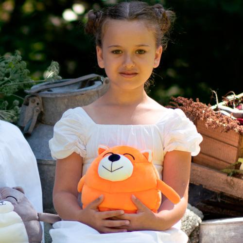 Мягкая игрушка Лисичка 20 см Relana RL24040-20 фото 4