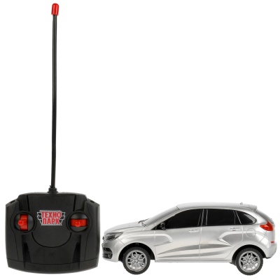 Машина Lada XRAY 18 см Технопарк LADAXRAY-18L-GY