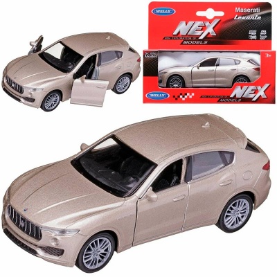 Машинка инерционная Maserati Levante масштаб 1:38 Welly 43739W 3