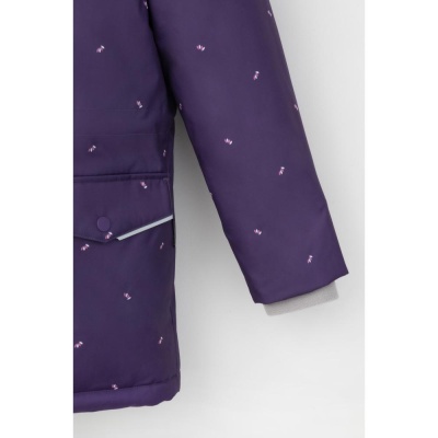 Куртка Crockid ВК 38100/н/2 ГР фиолетовый 04 Куртка Crockid ВК 38100/н/2 ГР фиолетовый 04