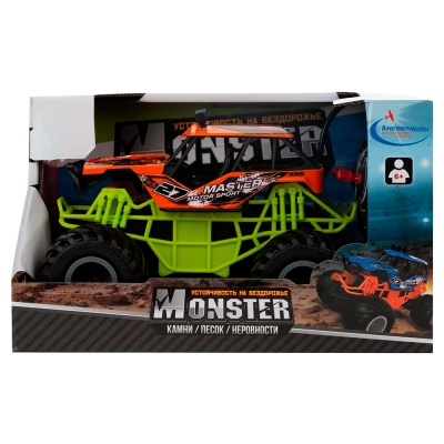 Машинка на радиоуправлении Monster Master Властелин Небес ВМ4004