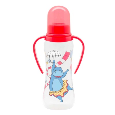 Бутылочка для кормления с соской Just Lubby 250 мл Lubby 15200 2