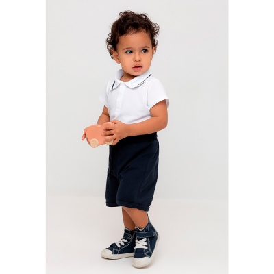 Шорты для мальчика Crockid КР 400799 индиго к548 2