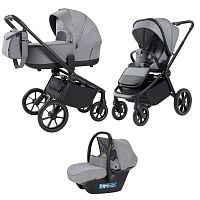 Коляска 3 в 1 Carrello Epica CRL-8511 Silver Grey