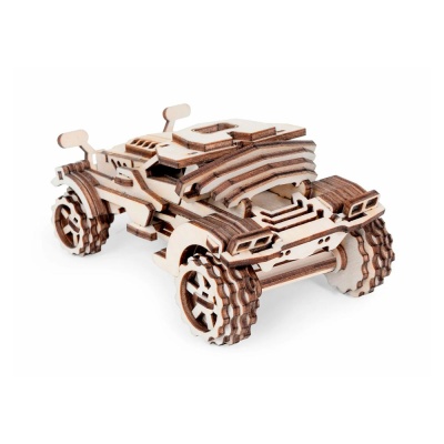 Конструктор деревянный Внедорожник Скорпион 74 детали Lemmo 0054 3