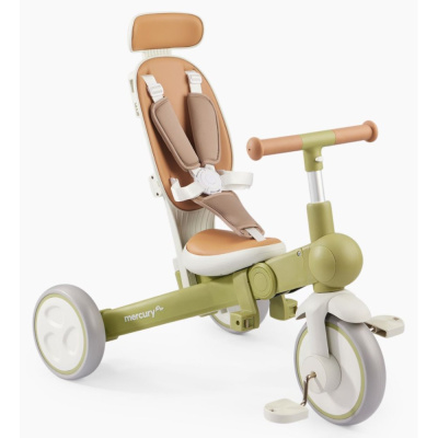 Велосипед трёхколёсный Happy Baby Mercury Pro 50047 olive