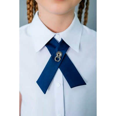 Блузка школьная для девочки Deloras C64207S белая 5