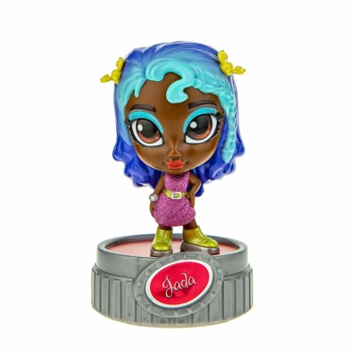 Кукла Джада неон Instaglam Lukky Doll 12см 1toy T21424