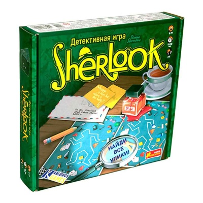 Настольная игра Sherlook Ranok 12120158Р 1