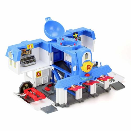 Игровой набор Robocar Poli Штабквартира 2.0 Silverlit 83304 фото 4
