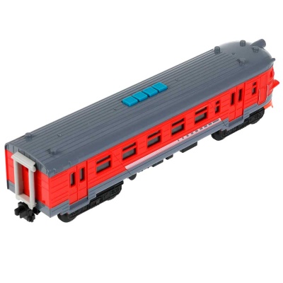 Модель Электричка Технопарк COMTRAIN-30PL-RDGY 2