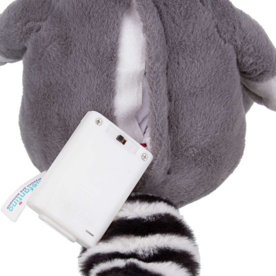 Игрушка мягкая Енотик Elefantino IT108398