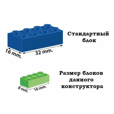Конструктор Котик в шляпке Balody 18407BA