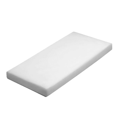 Простыня трикотажная на резинке для детской кроватки Однотон молочный Lappetti 9006/10п 1