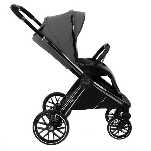 Коляска 2 в 1 Pituso Mayla Luxury LXR/555-D.GREY Dark Grey фото 5