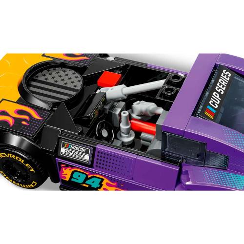 Конструктор Lego Speed Champions 76935 Chevrolet Camaro ZL1 фото 4