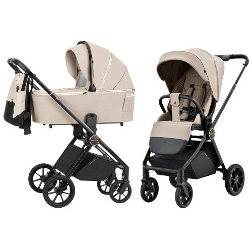 Коляска 2 в 1 Carrello Ultra CRL-6525 Cosmic Beige фото 2