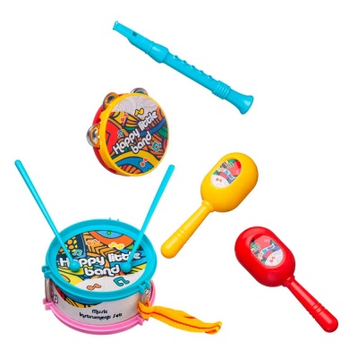 Игровой набор ДоРеМио Веселый оркестр ABToys D-00078 2