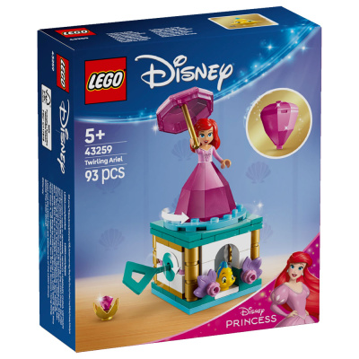 Конструктор Lego Disney Princess 43259 Вращающаяся Ариэль
