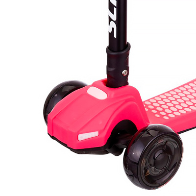 Самокат четырехколесный складной со световыми эффектами Slider IT54P 4