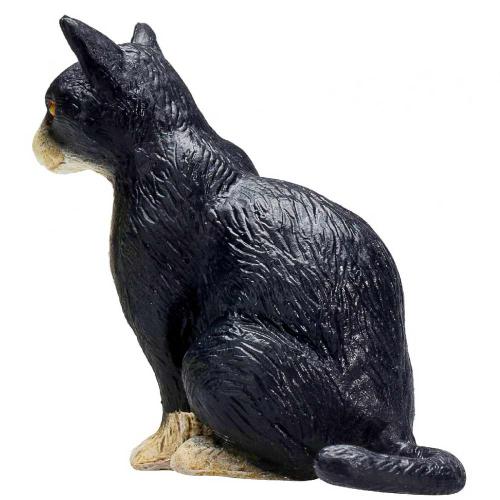 Фигурка Кошка, черно-белая (сидящая) Konik AMF1093 фото 3