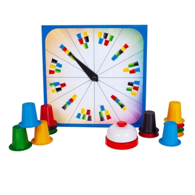 Игра детская настольная Кто быстрее? Dream Makers 1912C