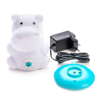 Ночник с колыбельными Baby Бегемотик BabyOno 961/01 1