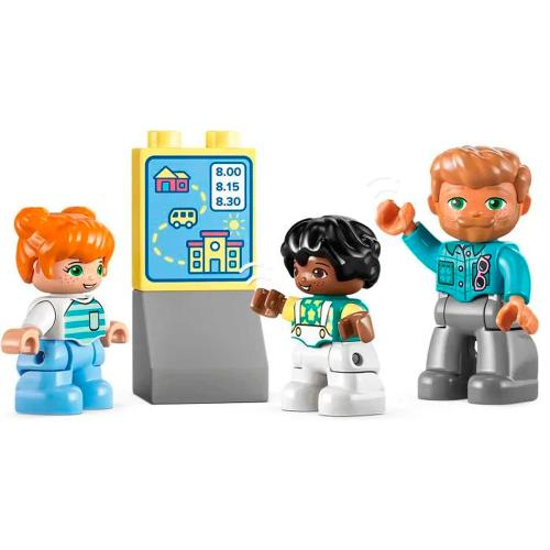 Конструктор Lego Duplo 10988 Поездка на автобусе фото 3