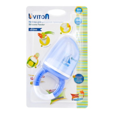 Ниблер силиконовый для введения прикорма Uviton 60-01 2