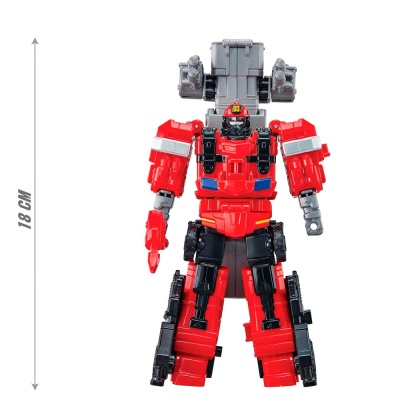 Робот трансформер Тобот Mini L Пожарный наряд Tobot 301160 4