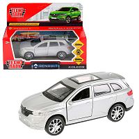 Коллекционная машинка Renault Koleos 1:35 Технопарк KOLEOS-SL