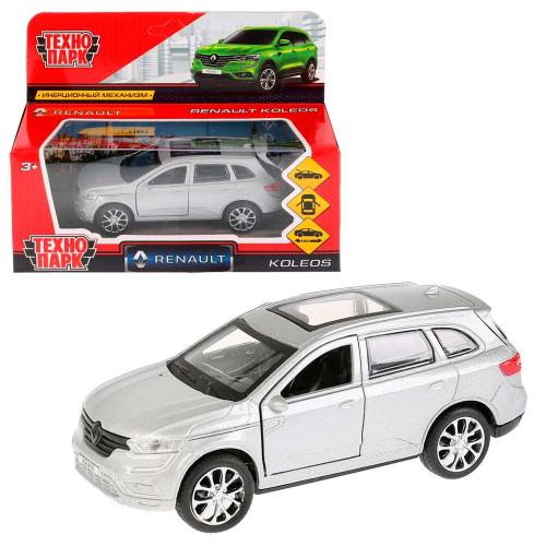 Коллекционная машинка Renault Koleos 1:35 Технопарк KOLEOS-SL
