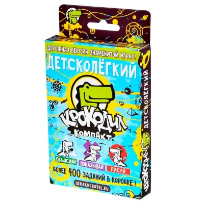 Настольная игра Крокодил ДетскоЛегкий Magellan MAG02116