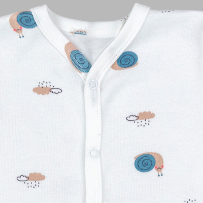 Кофточка Улитки Чуди Кидс 599125К-43 молочный 02