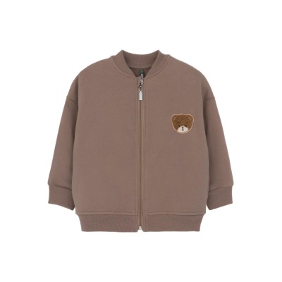 Бомбер Crockid КР 302566 сосновая кора 01