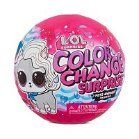 Игровой набор LOL Surprise Color Change Pets MGA 576334EUC