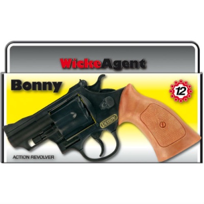 Игрушка Пистолет Bonny 12-зарядные Gun Agent 238mm Sohni-Wicke 0342 1