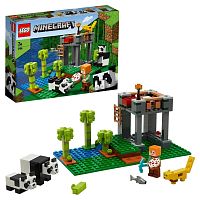 Конструктор Minecraft Питомник панд Lego 21158