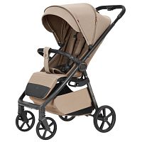 Детская прогулочная коляска Carrello Bravo Carbon CRL-5530 Frost Beige