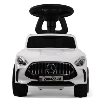 Детский толокар RiverToys Z004ZZ-M белый