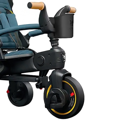 Складной трехколесный велосипед Liki Trike S5 Ocean Blue Doona